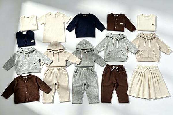 kidswear sample checking for shrinkage and color fastness